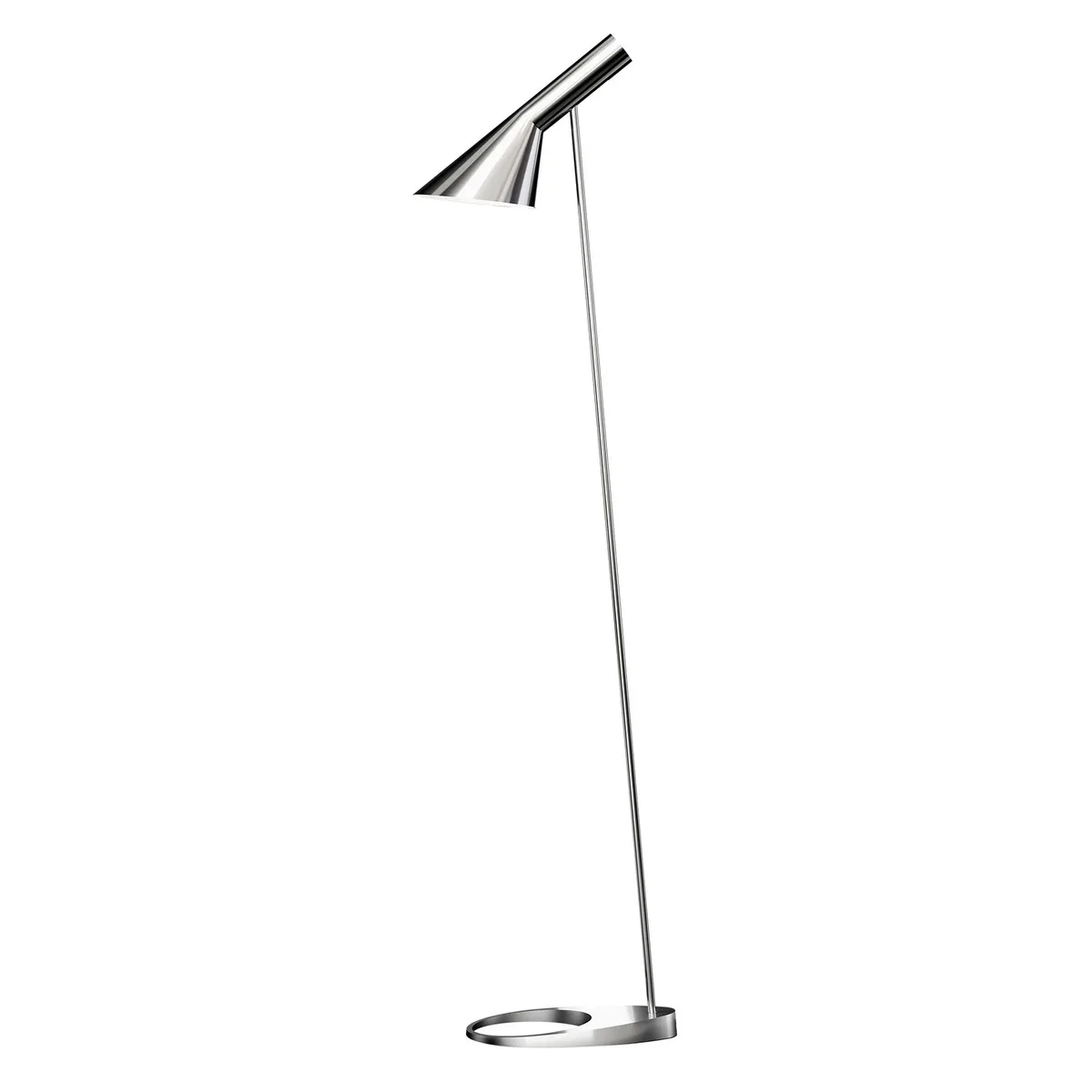 AJ gulvlampe polished steel